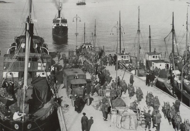 Нападение Германии на Норвегию в 1940 году
