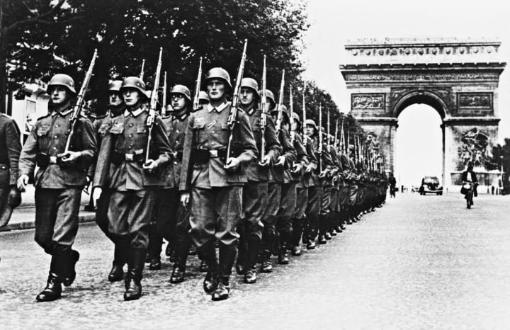 Война Германии с Францией в 1940 году
