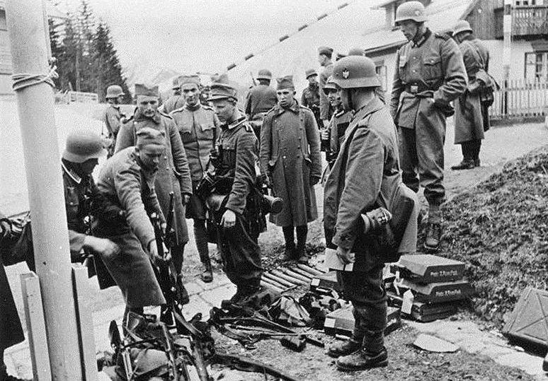 Нападение Германии на Югославию и Грецию в 1941 году