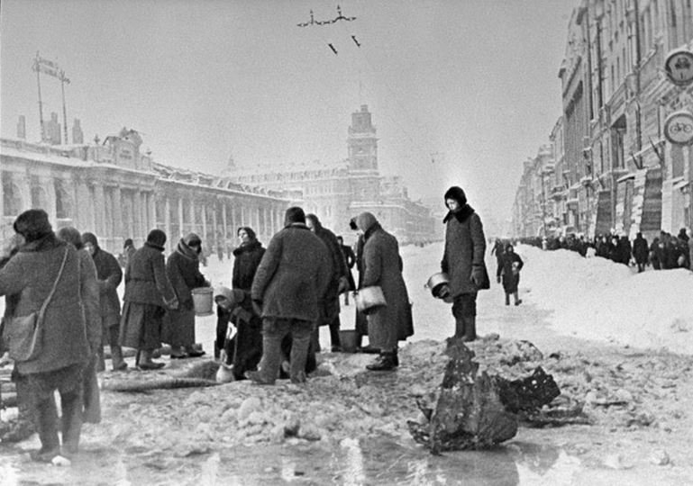 Блокада Ленинграда с 1941 по 1944 год