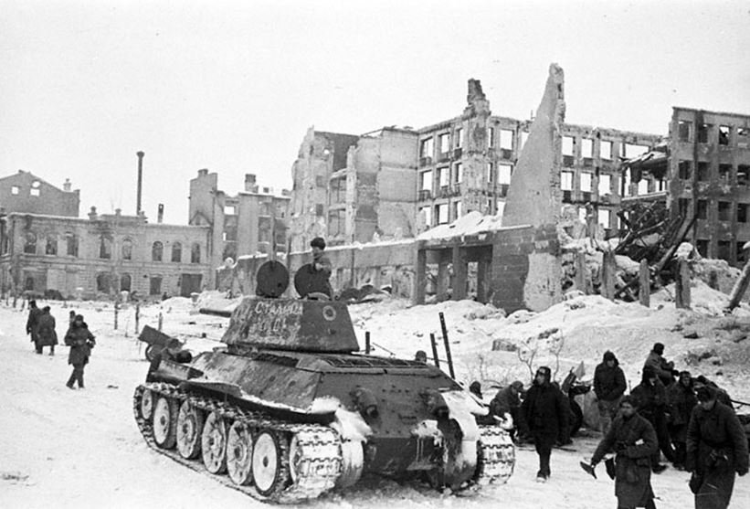 Сталинградская битва (23 августа 1942 - 2 февраля 1943)
