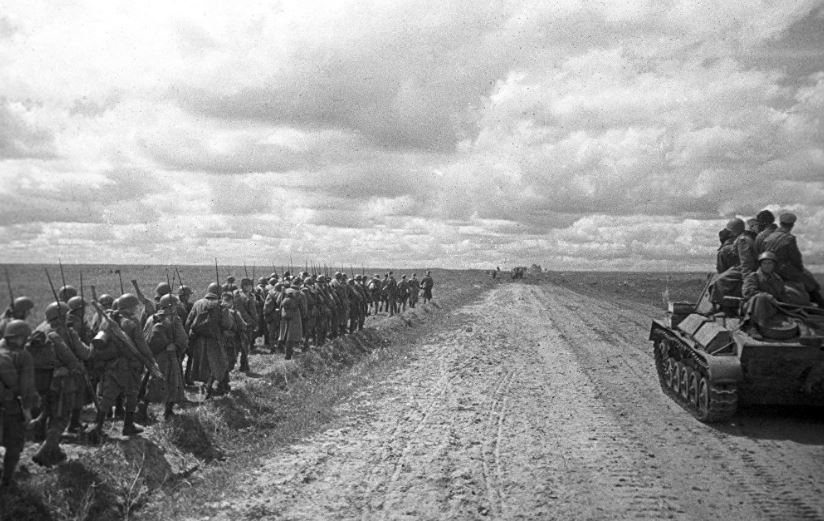 Битва на Курской дуге (5 июля - 23 августа 1943)