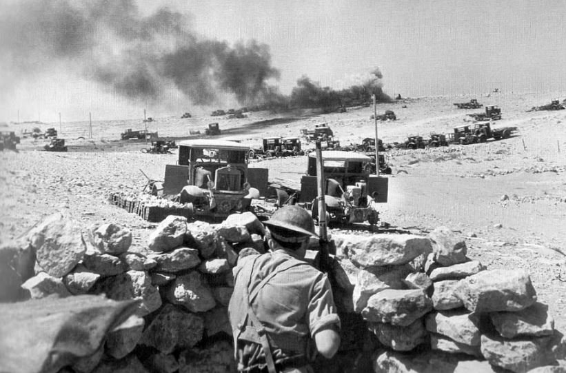 Вторая мировая война в Африке и битва за Тобрук