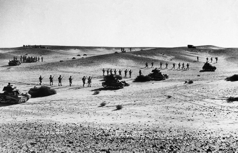 Вторая мировая война в Африке и битва за Тобрук