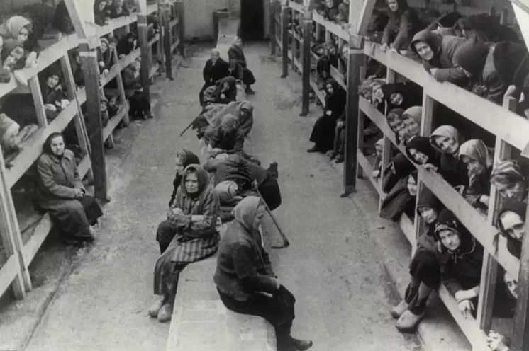 Крупнейшие нацистские концентрационные лагери - Освенцим