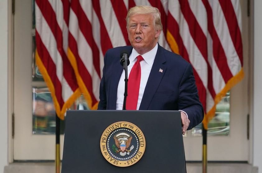 Трамп заявил о разрыве отношений США с ВОЗ