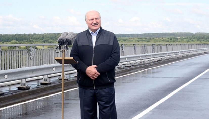 Лукашенко посетил Голубую криницу в Славгородском районе