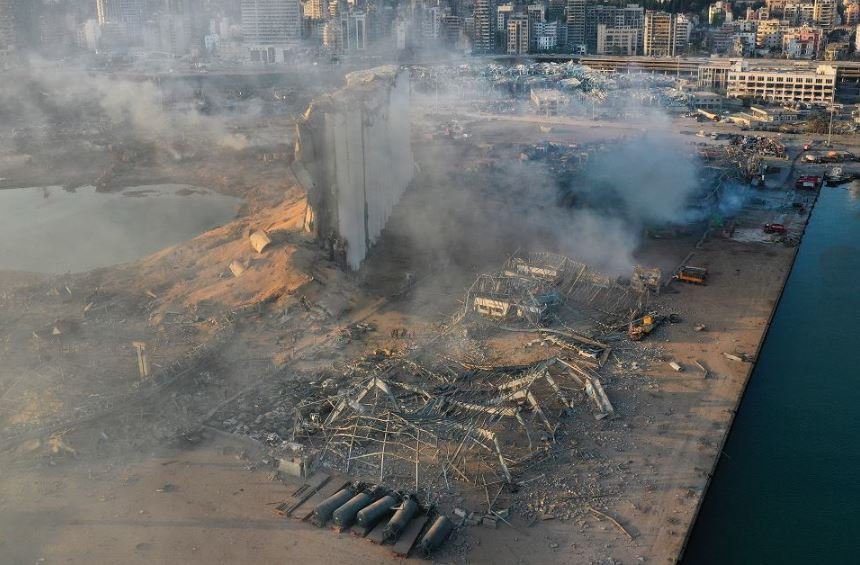 Ущерб от взрыва в Бейруте может составить 15 млрд долларов