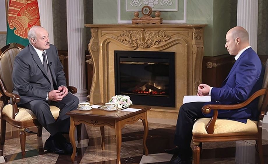Появилась полная версию интервью Лукашенко Гордону