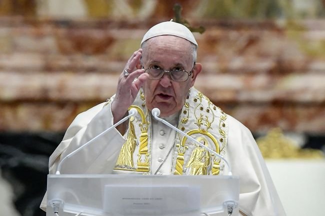 Папа Римский Франциск назвал противостояние на Украине «мировой войной»