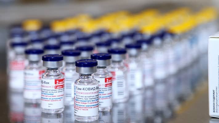 В Беларусь поступили 250 тысяч доз российской вакцины «Спутник Лайт»