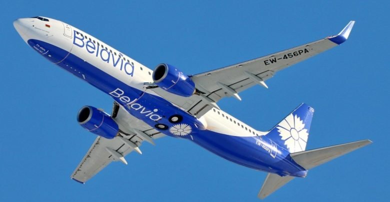 Летевший из Минска в Турцию самолет Belavia подал сигнал тревоги