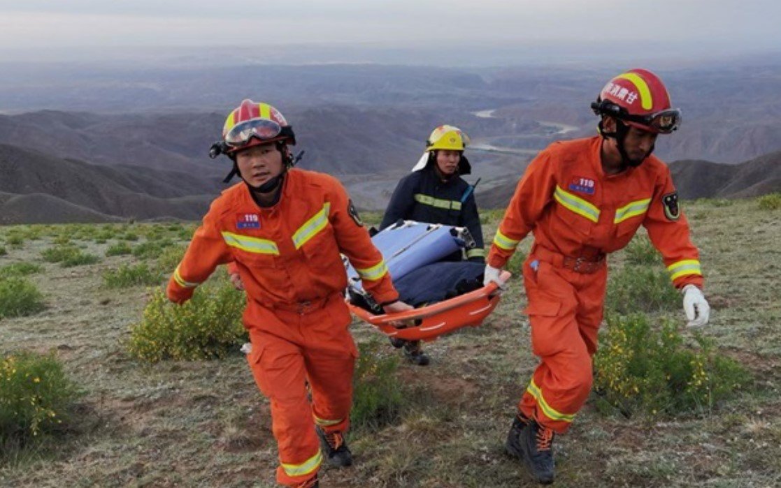 Количество жертв во время горного забега на северо-западе Китая выросло до 21
