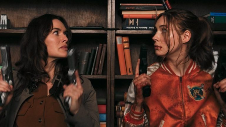 Netflix представил первый трейлер фильма «Пороховой коктейль» с Линдой Хиди и Карен Гиллан