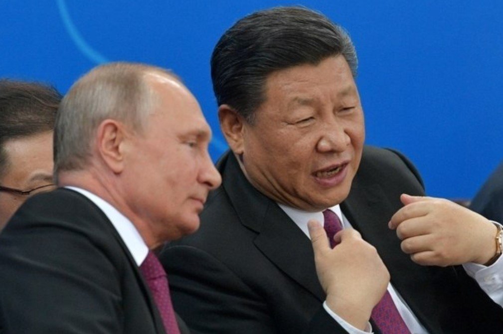 WT: в Вашингтоне взволнованы из-за совместного заявления Путина и Си Цзиньпина