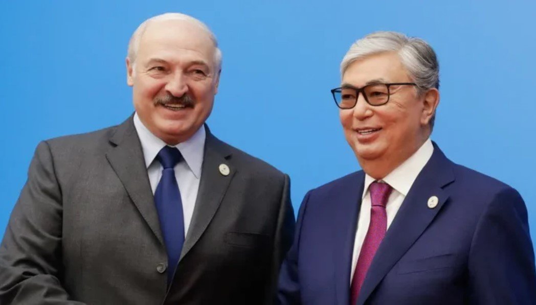 Лукашенко обсудил с президентом Казахстана сотрудничество в рамках ЕАЭС