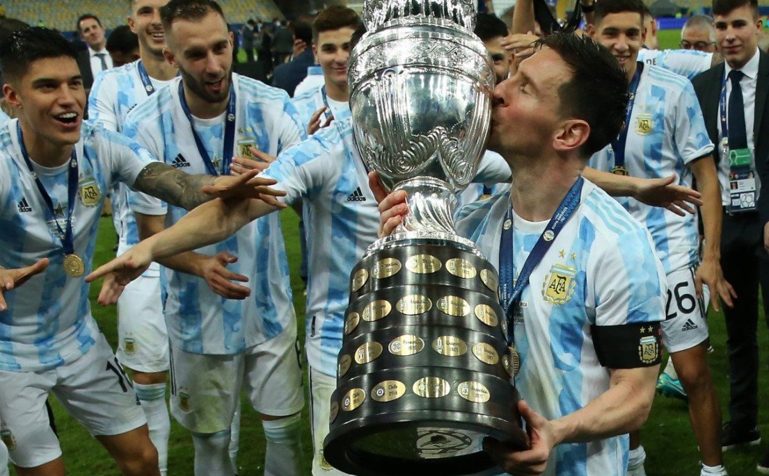 Сборная Аргентины обыграла Бразилию и завоевала Кубок Америки