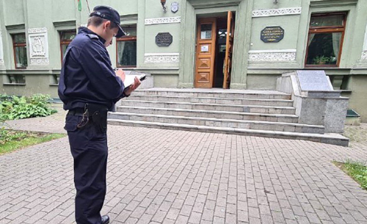 В музее Янки Купалы в Минске при проверке системы пожаротушения погиб работник