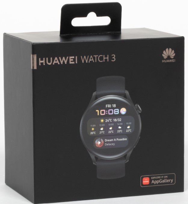 В Беларуси стартовали продажи HUAWEI WATCH 3. Это первые в стране смарт-часы с eSIM