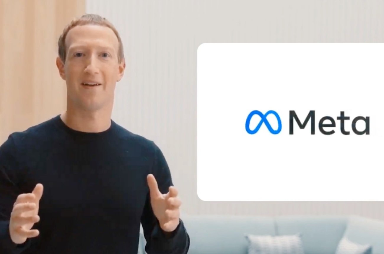 Компания Facebook официально сменила название на Meta
