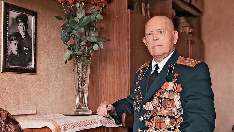 На 106-м году жизни умер старейший Герой Советского Союза Василий Мичурин