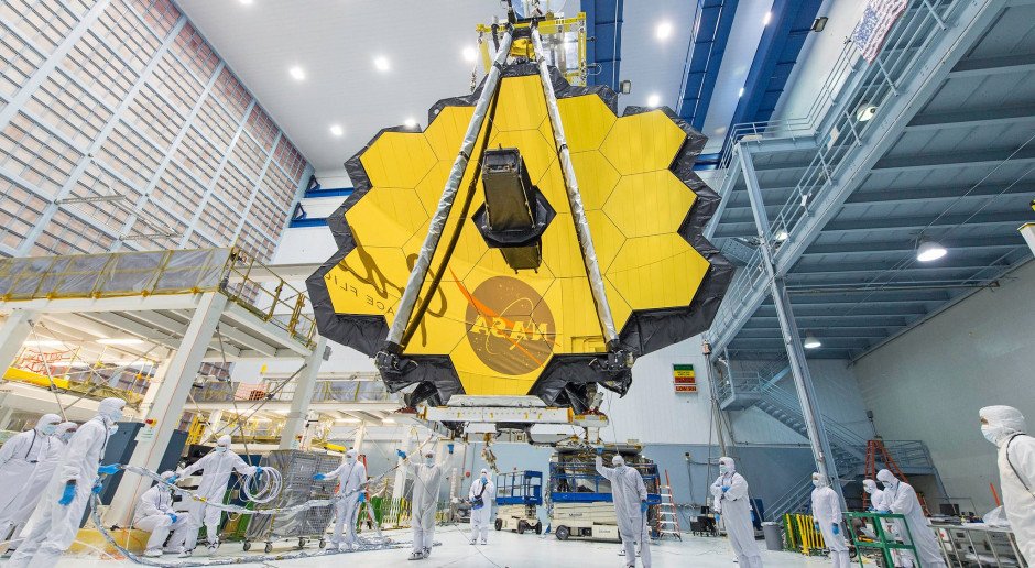 NASA вывело в космос телескопом «Джеймс Уэбб» стоимостью $10 млрд
