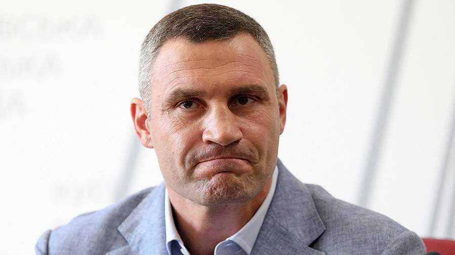 Мэр Кличко заявил, что Киев полностью окружен