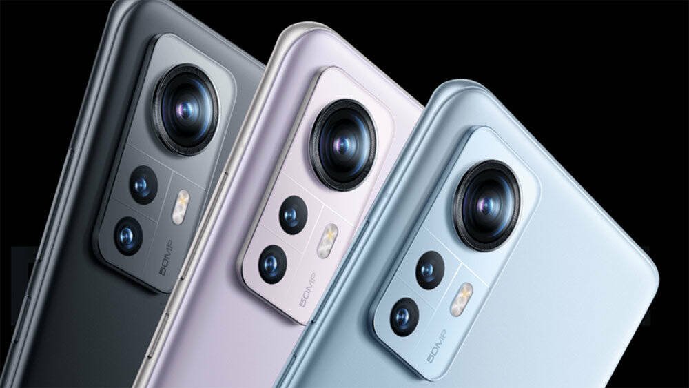 Компания Xiaomi представила смартфоны серии 12S с камерой Leica