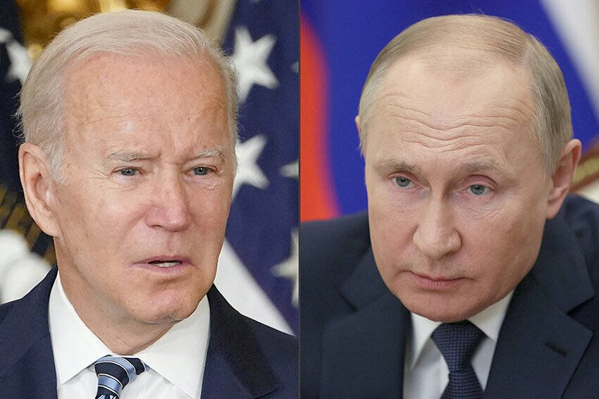Путин и Байден более часа обсуждали ситуации вокруг Украины