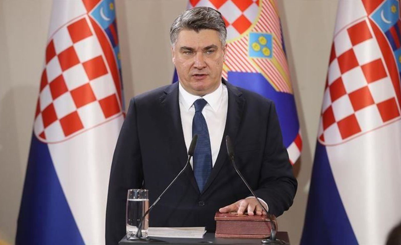 Президент Хорватии Миланович заблокирует вступление Швеции и Финляндии в НАТО