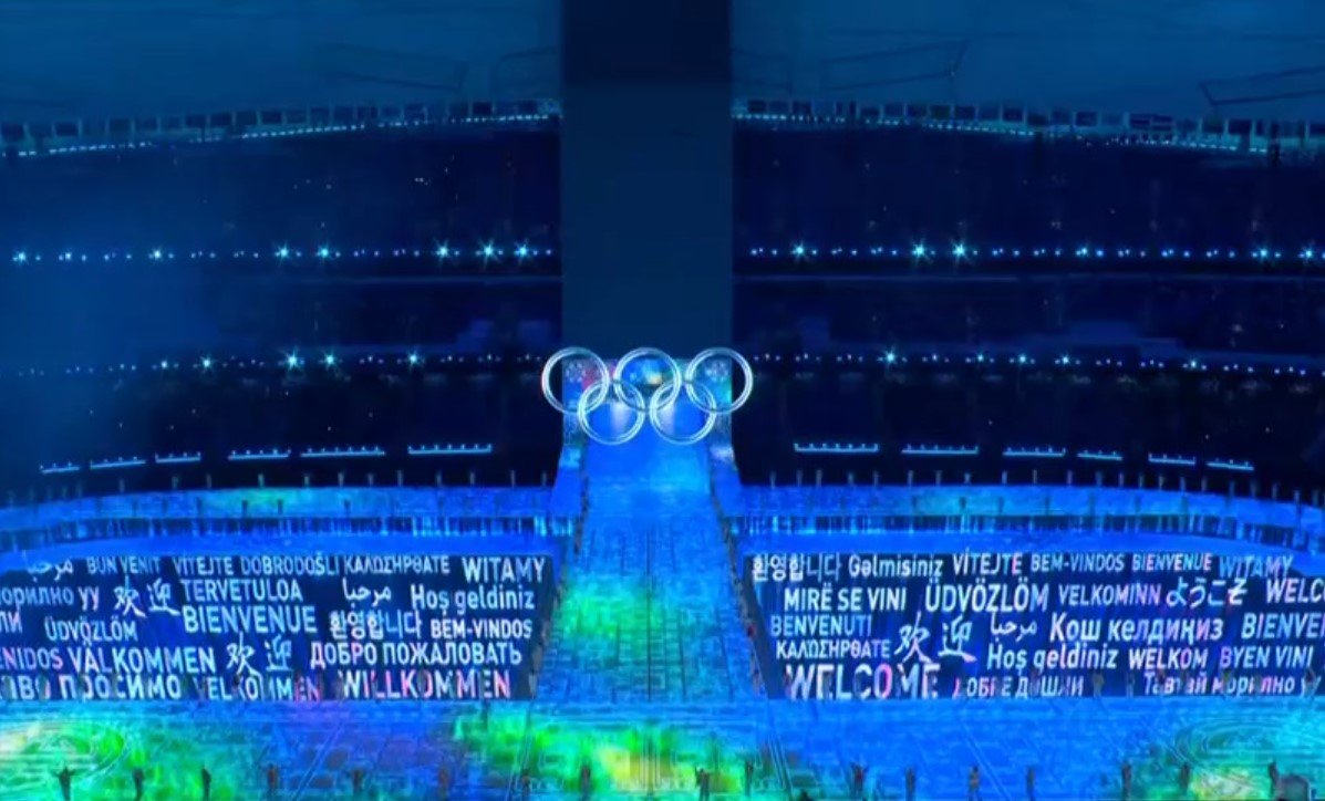 В Пекине началась церемония открытия зимних Олимпийских игр-2022