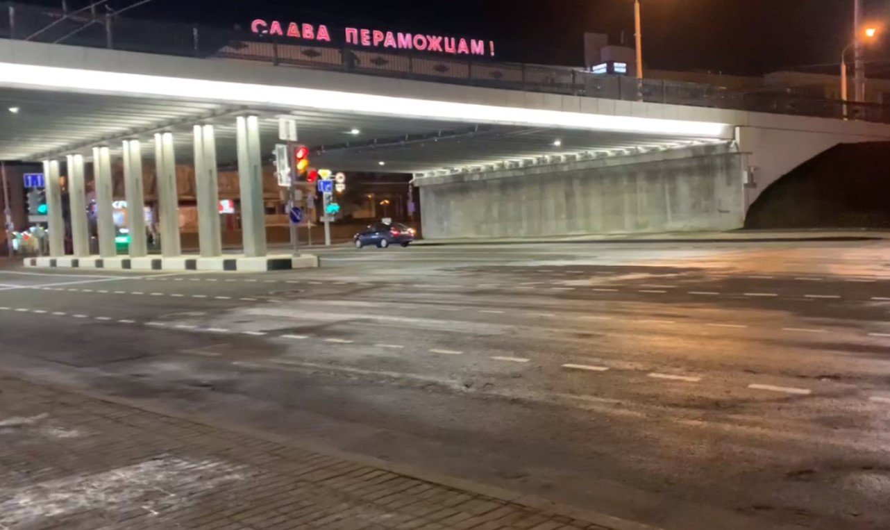 Открылось движение автотранспорта по новому мосту на Немиге в Минске