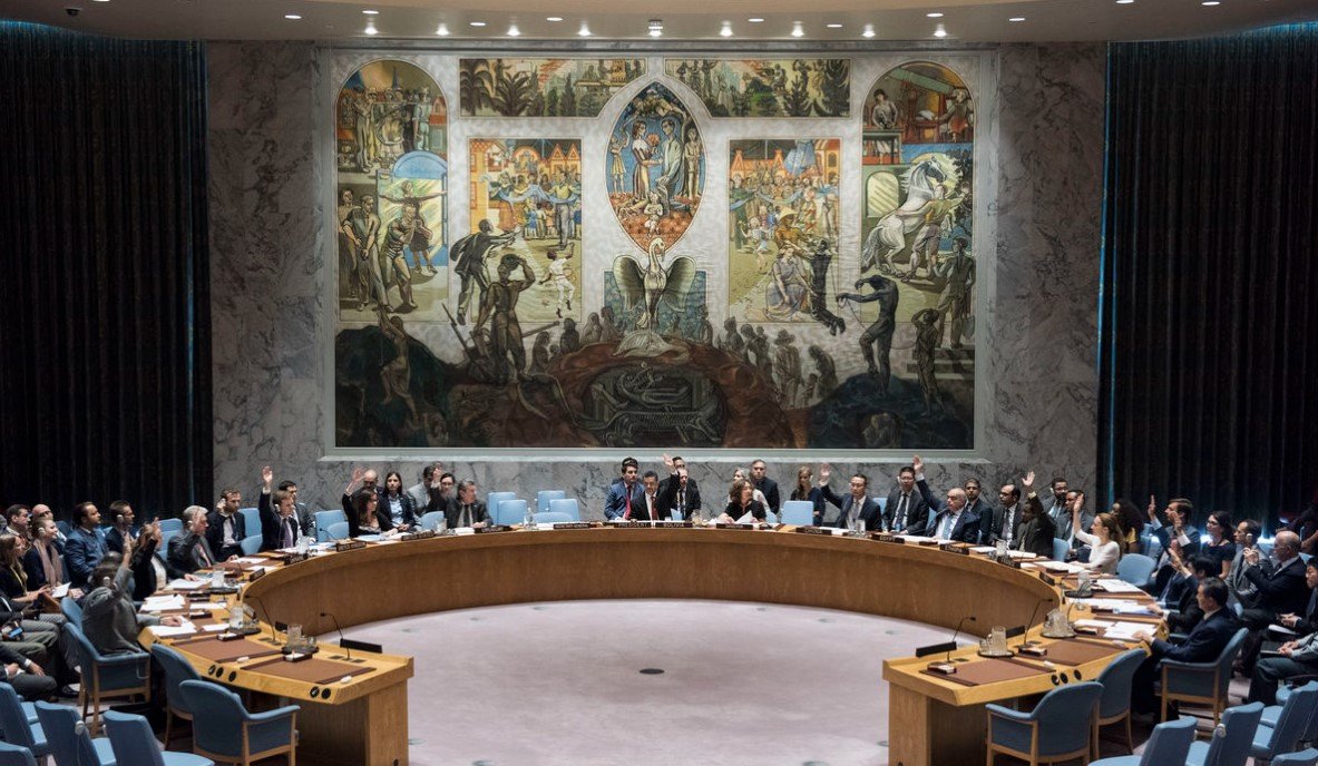 Во время заседании СБ ООН шесть стран призвали Россию не признавать ЛНР и ДНР