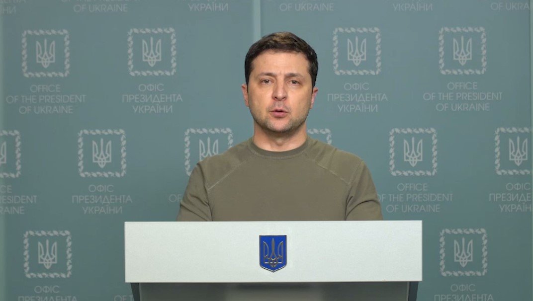 Президент Зеленский: пришло время восстанавливать территориальную целостность Украины