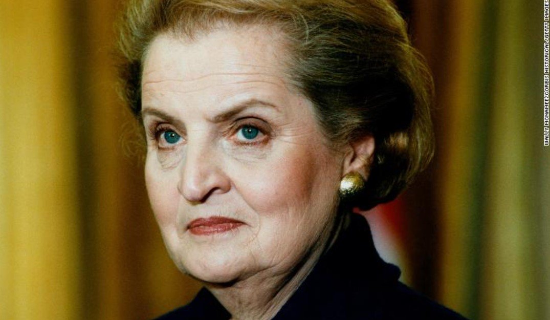 Экс-госсекретарь США Мадлен Олбрайт умерла в возрасте 84 лет