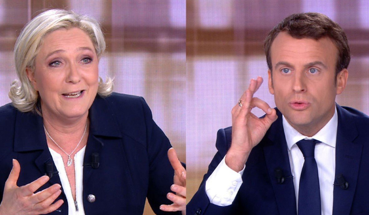 Марин Ле Пен признала поражение во втором туре выборов президента Франции