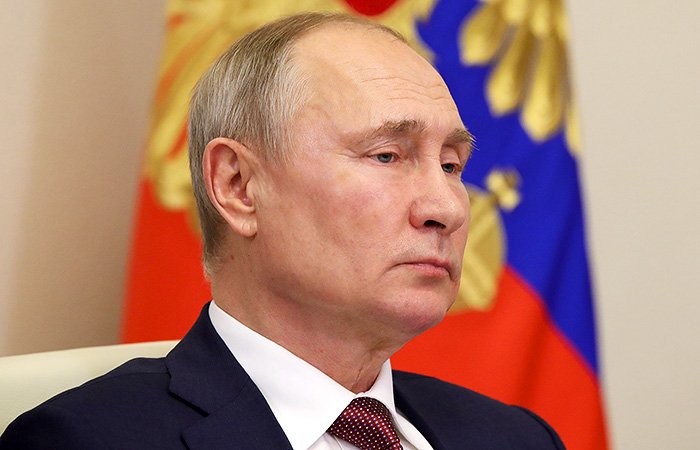 Президент России Путин: знаем о планах Украины применить «грязную бомбу» для провокации