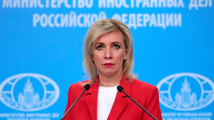 Официальный представитель МИД РФ Захарова заявила, что Россия примет жесткие меры в отношении Литвы
