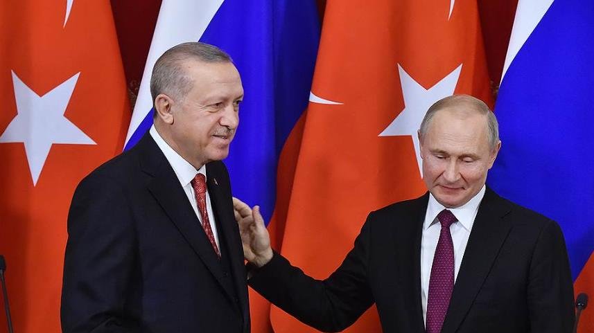 В Кремле заявили, что встреча Путина и Эрдогана состоится в скором времени