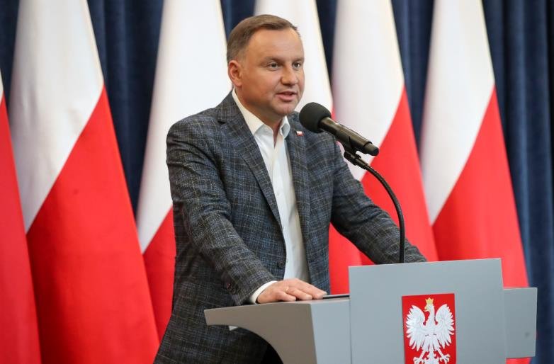 Президент Польши Анджей Дуда заявил, что Владимир Путин не проиграл ни одной войны