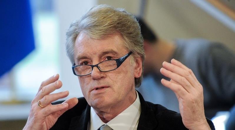 Экс-президент Украины Ющенко рассказал о попытках Запада убедить Зеленского пойти на переговоры