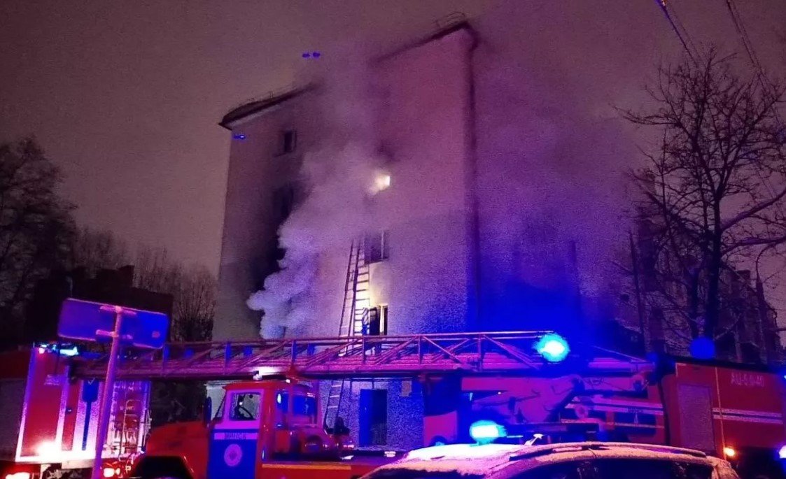 В результате пожара на бульваре Шевченко в Минске погибли шесть человек