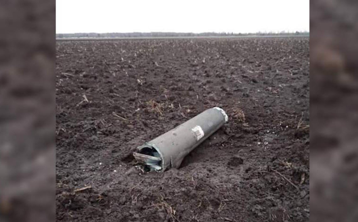БелТА: На территории Беларуси упала украинская ракета ПВО С-300