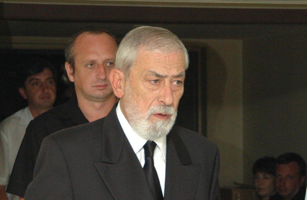 Певец Вахтанг Кикабидзе умер на 85-м году жизни