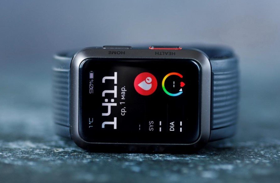 Обзор Huawei Watch D. Смарт-часы, способные измерять давление