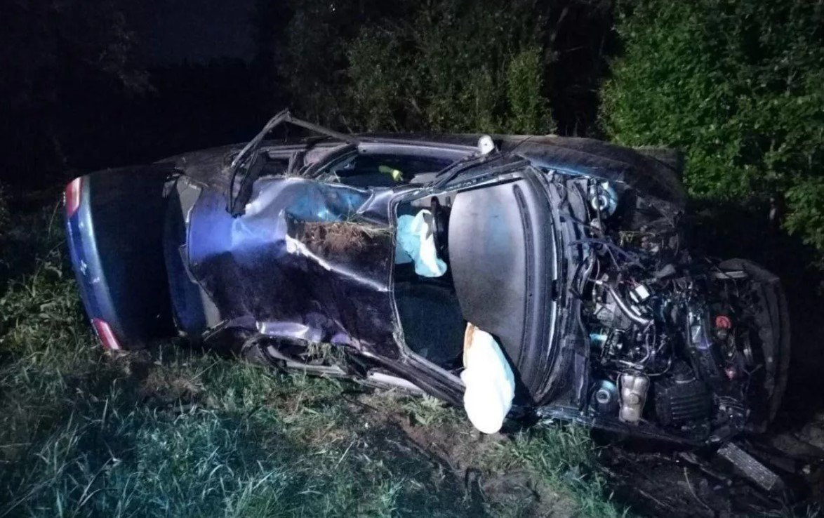 Молодой водитель разбился насмерть в Лепельском районе