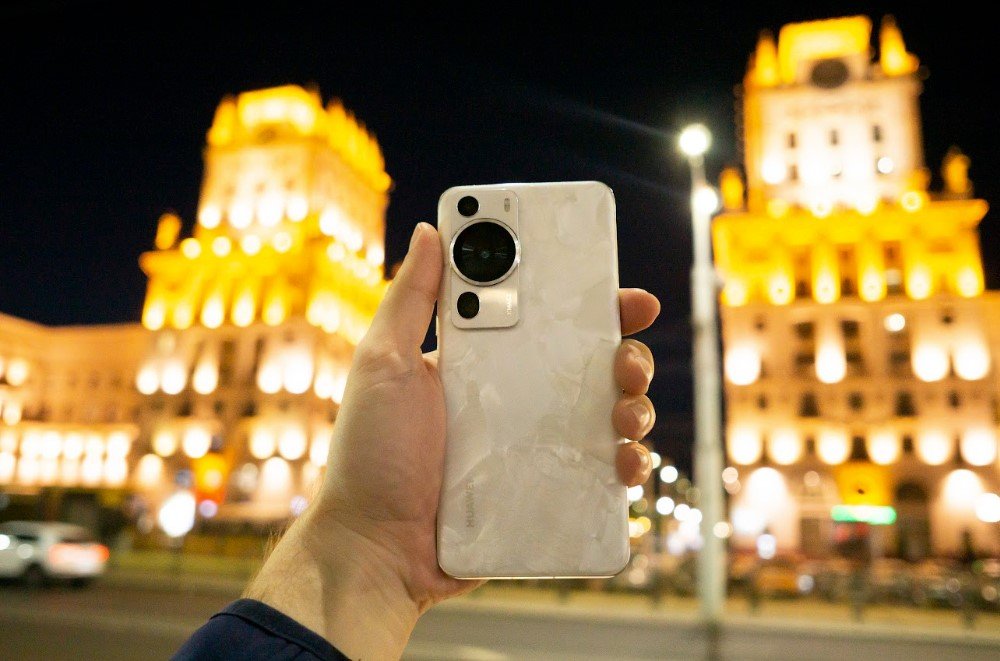 Смартфон Huawei P60 Pro: Король ночных фотографий