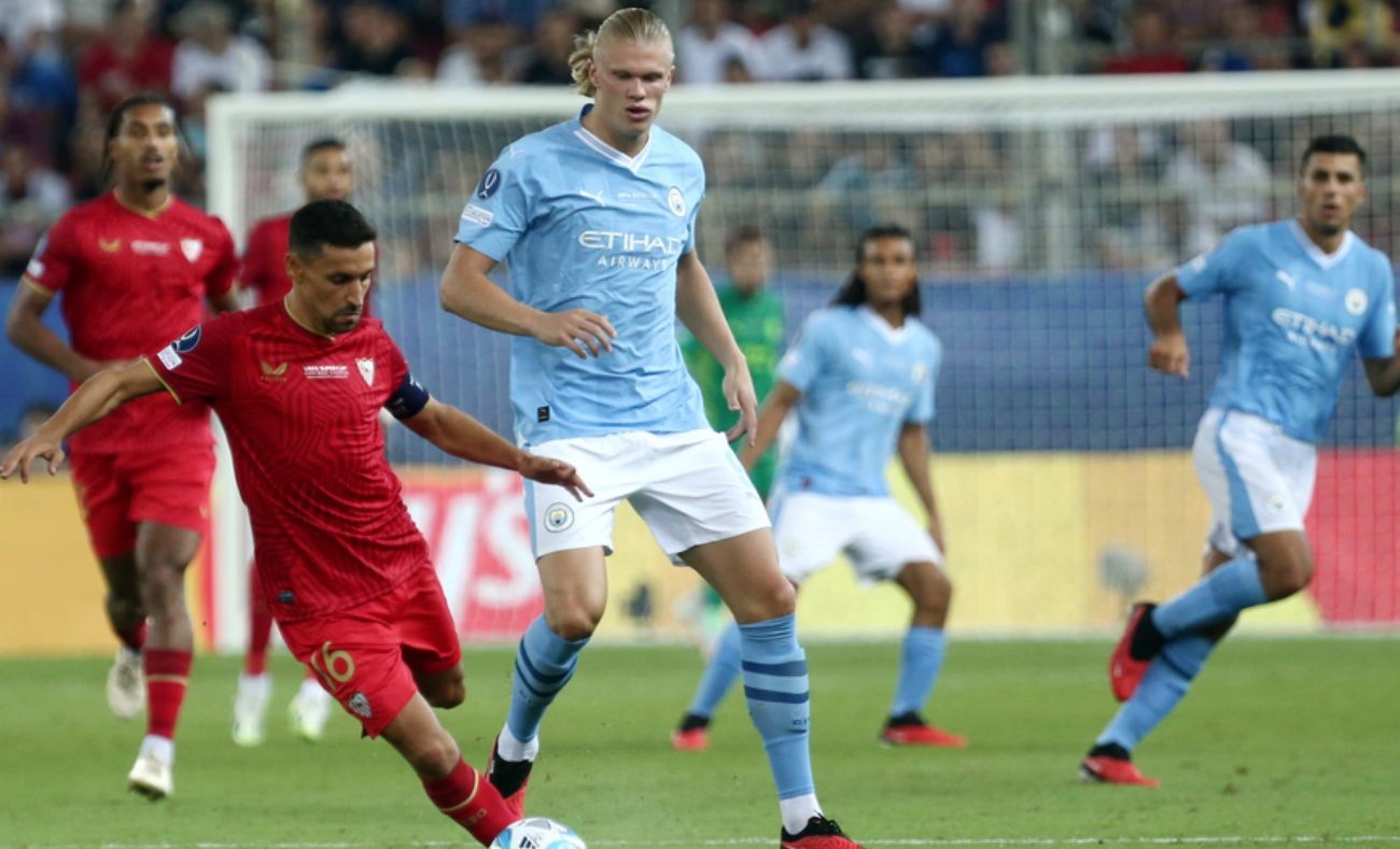 «Манчестер Сити» обыграл «Севилью» в матче за Суперкубок Европы