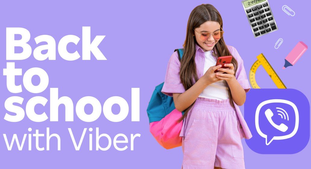 Back to School: Viber напоминает о функциях мессенджера, которые помогут в обучении