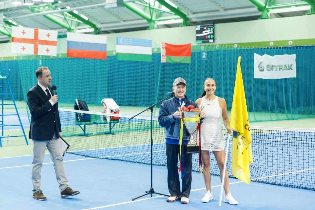 В Минске проходит необычный теннисный турнир Carriers Cup 2023